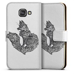 Sideflip with flap white