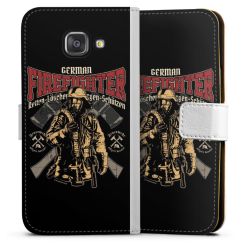 Sideflip mit Lasche weiß