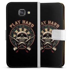 Sideflip with flap white