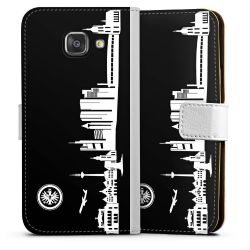 Sideflip mit Lasche weiß