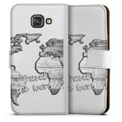 Sideflip with flap white