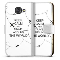 Sideflip with flap white