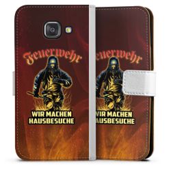 Sideflip mit Lasche weiß