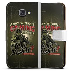 Sideflip with flap white