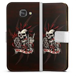 Sideflip with flap white