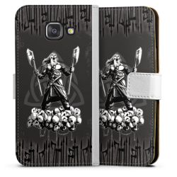 Sideflip with flap white