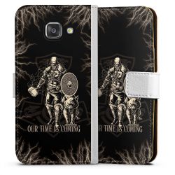 Sideflip with flap white