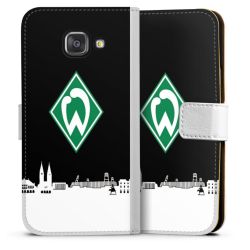 Sideflip mit Lasche weiß