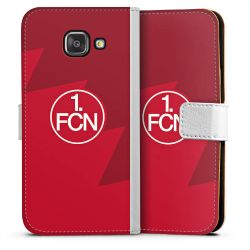 Sideflip mit Lasche weiß