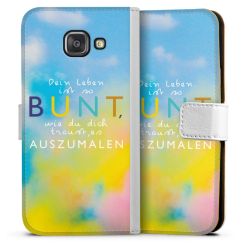 Sideflip mit Lasche weiß