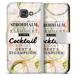 Sideflip mit Lasche weiß