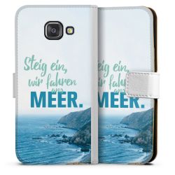 Sideflip mit Lasche weiß