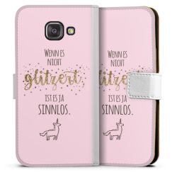 Sideflip mit Lasche weiß