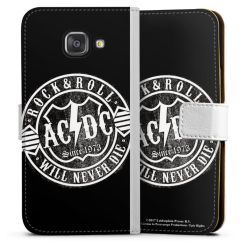 Sideflip mit Lasche weiß