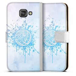 Sideflip with flap white