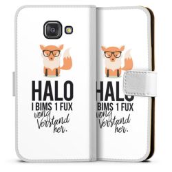 Sideflip mit Lasche weiß