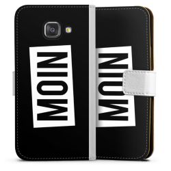 Sideflip mit Lasche weiß