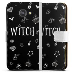 Sideflip mit Lasche weiß