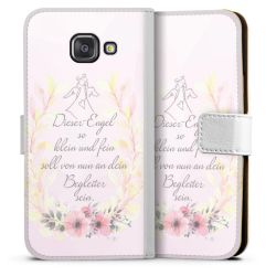 Sideflip mit Lasche weiß