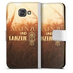 Sideflip mit Lasche weiß