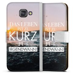 Sideflip mit Lasche weiß