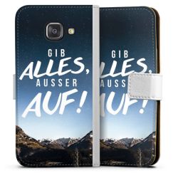 Sideflip mit Lasche weiß