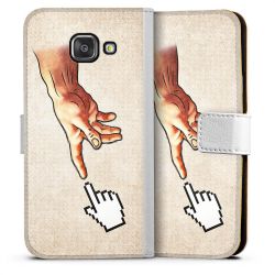 Sideflip with flap white