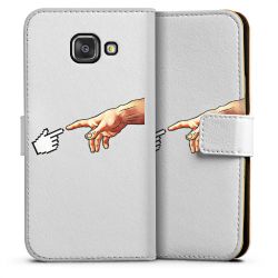 Sideflip with flap white