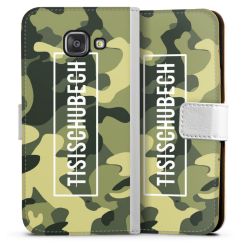 Sideflip mit Lasche weiß