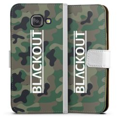 Sideflip mit Lasche weiß