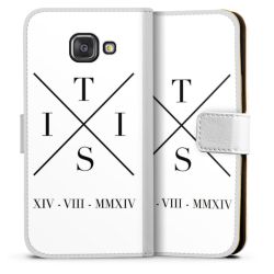 Sideflip mit Lasche weiß