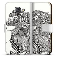 Sideflip with flap white