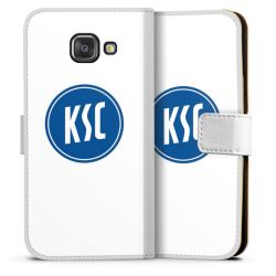 Sideflip mit Lasche weiß