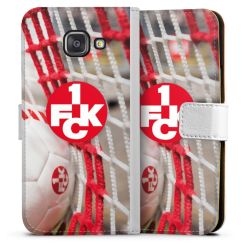 Sideflip mit Lasche weiß