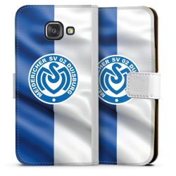 Sideflip mit Lasche weiß