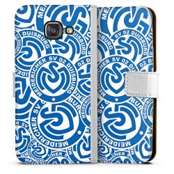 Sideflip mit Lasche weiß