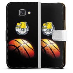 Sideflip mit Lasche weiß