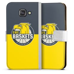 Sideflip mit Lasche weiß