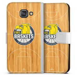 Sideflip mit Lasche weiß