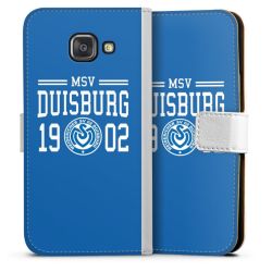 Sideflip mit Lasche weiß