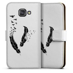 Sideflip with flap white