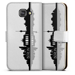 Sideflip mit Lasche weiß