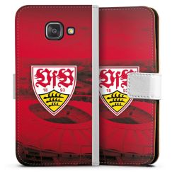 Sideflip mit Lasche weiß