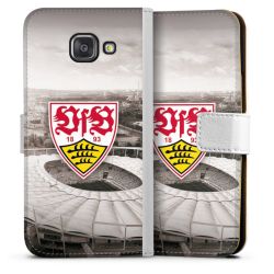 Sideflip mit Lasche weiß