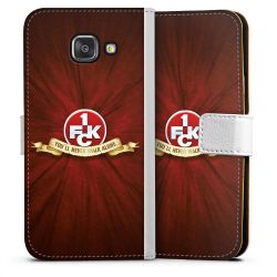 Sideflip mit Lasche weiß