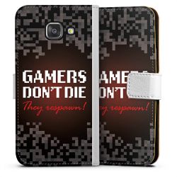 Sideflip with flap white