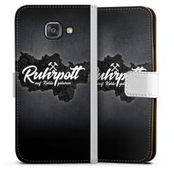 Sideflip mit Lasche weiß