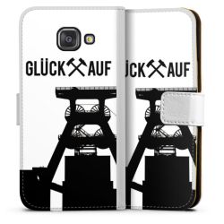 Sideflip mit Lasche weiß