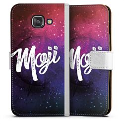 Sideflip mit Lasche weiß