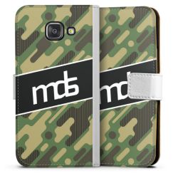 Sideflip mit Lasche weiß